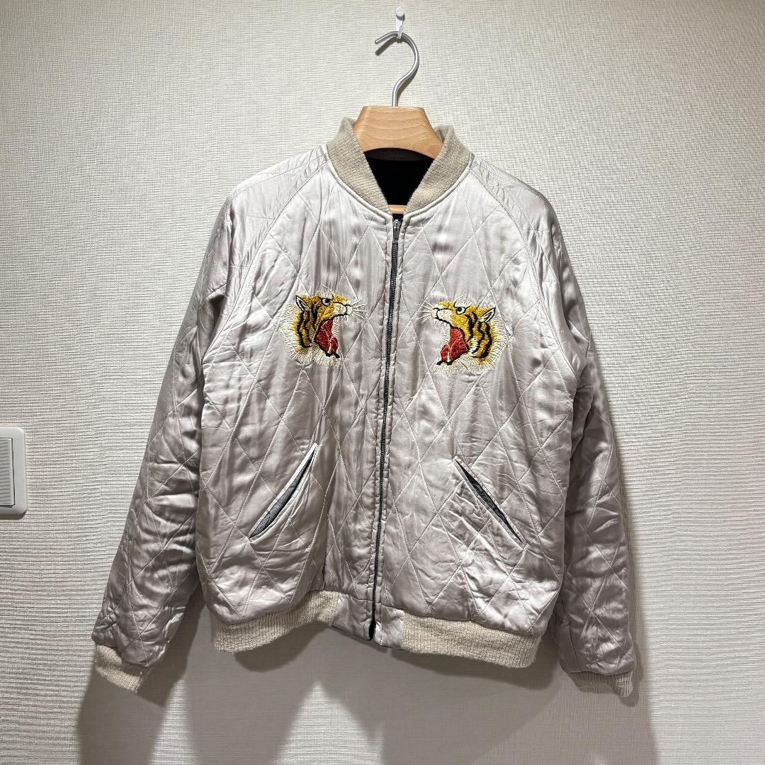 バズリクソンズ×港商 別珍スカジャン 特大 XLサイズ BR15536 極美品