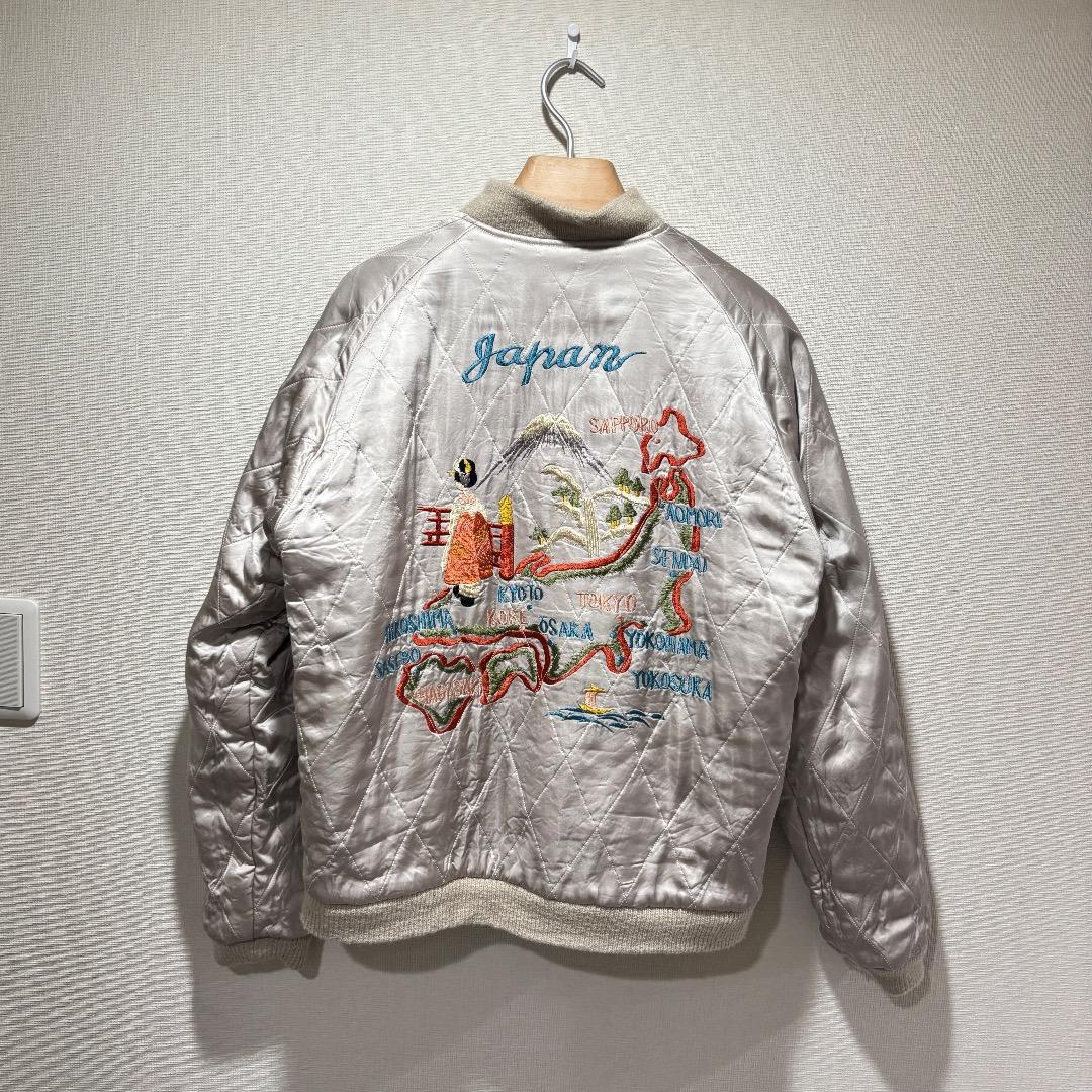 バズリクソンズ×港商 別珍スカジャン 特大 XLサイズ BR15536 極美品