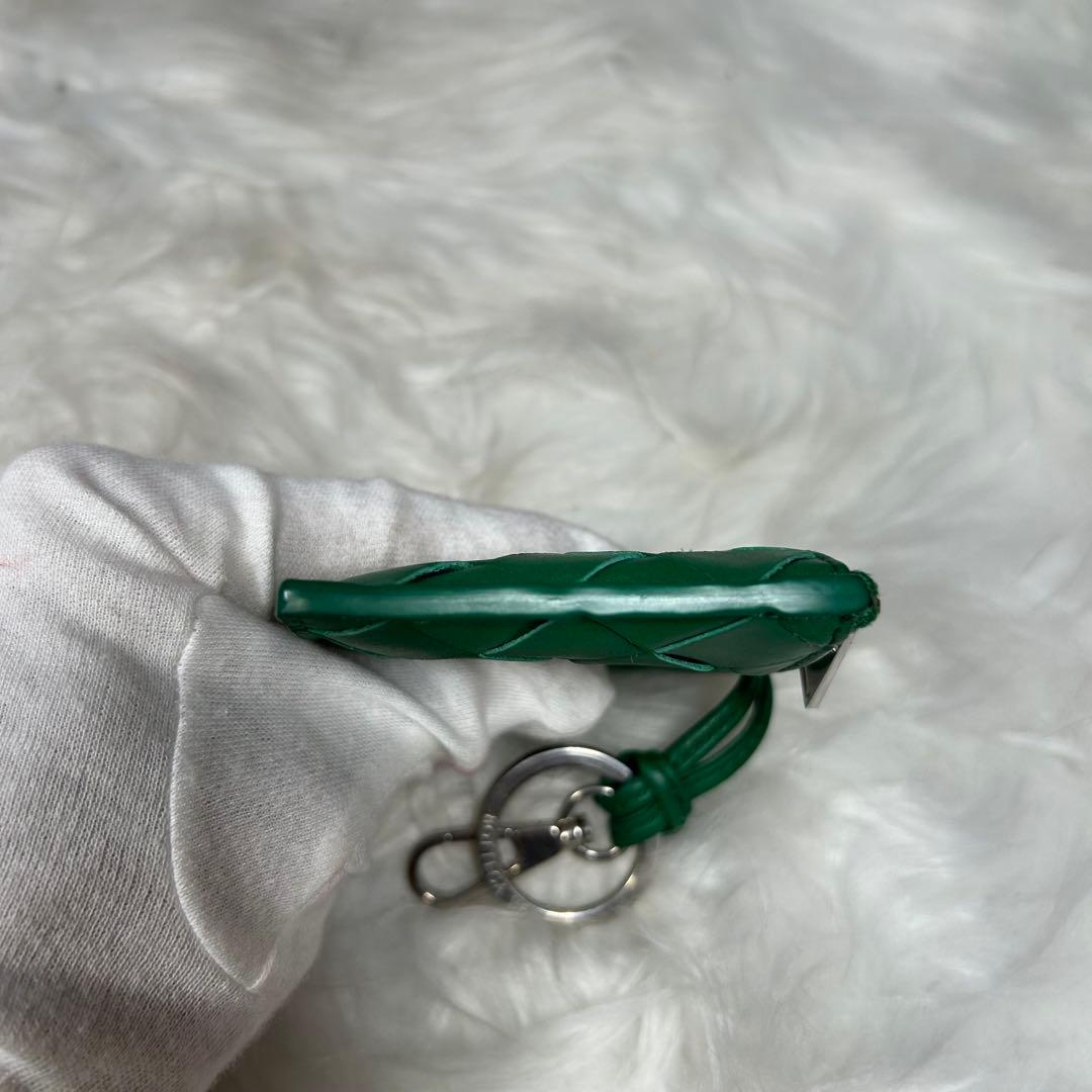 極美品!RFID搭載【ボッテガ】ケース キーリング付 イントレチャート