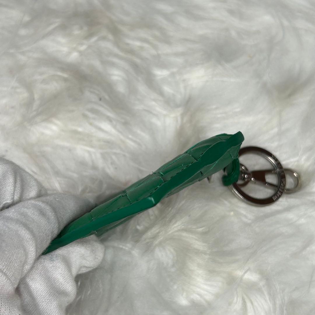 極美品!RFID搭載【ボッテガ】ケース キーリング付 イントレチャート