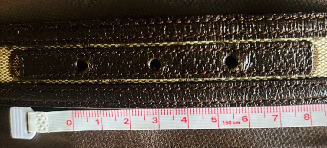 jack.1104グッチインターロッキングGベルト#新品未使用に近い