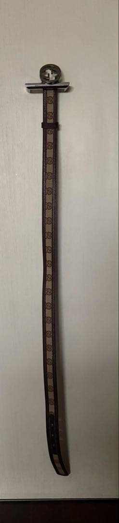 jack.1104グッチインターロッキングGベルト#新品未使用に近い