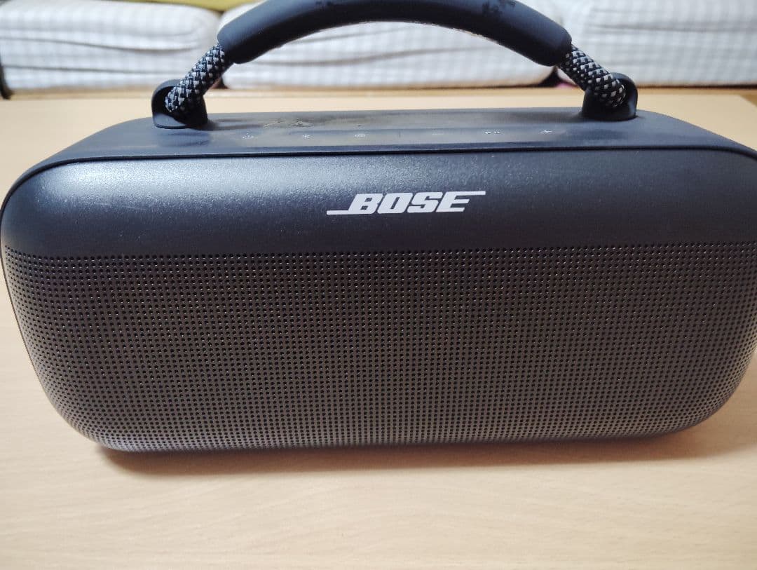 Hoan.Bose ポータブルスピーカー 黒