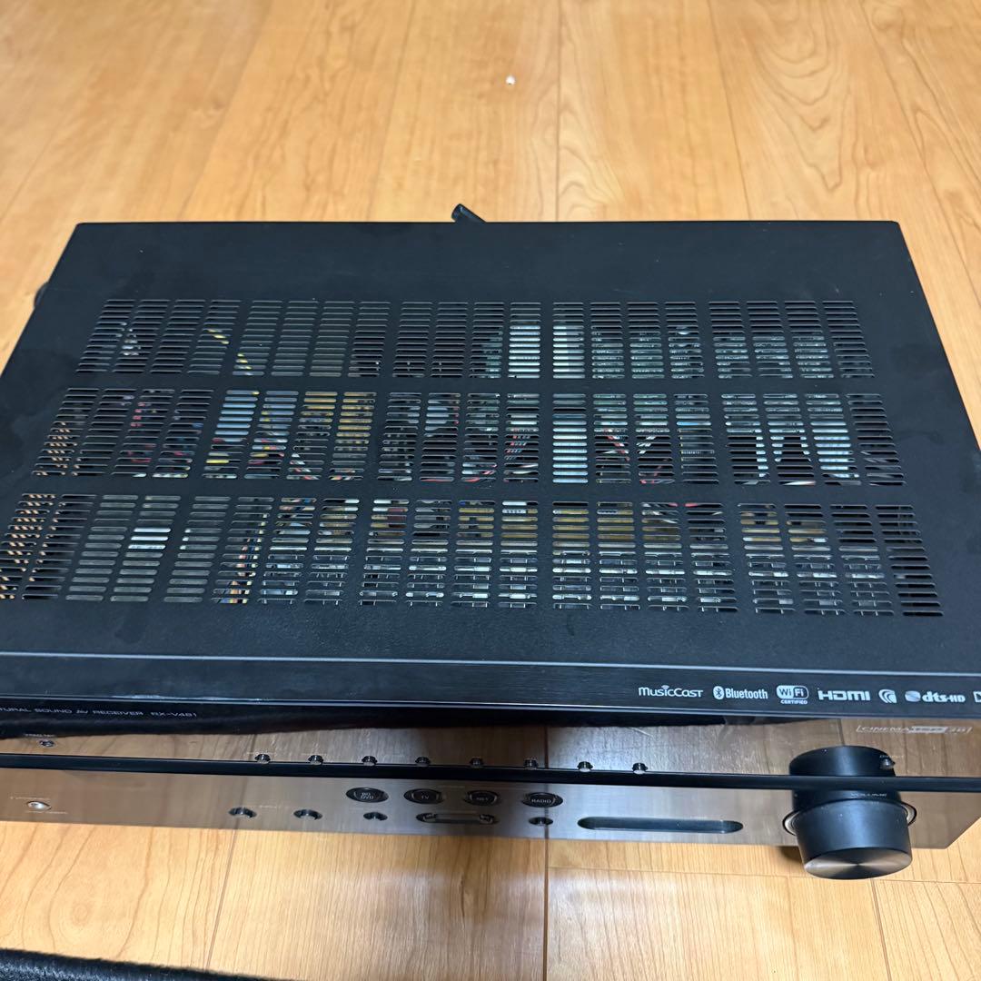 YAMAHA AVレシーバー　RX-v481