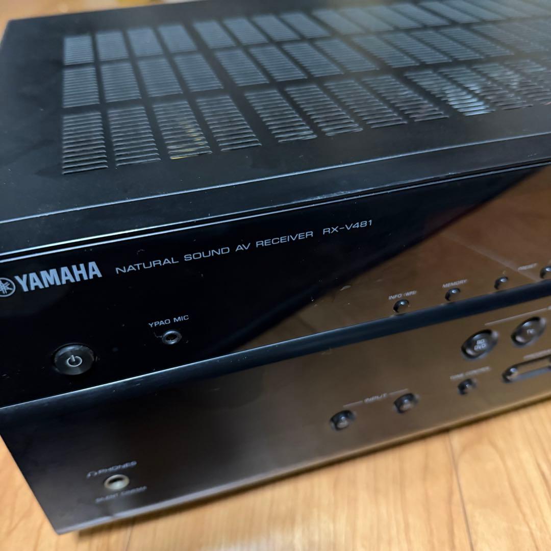 YAMAHA AVレシーバー　RX-v481