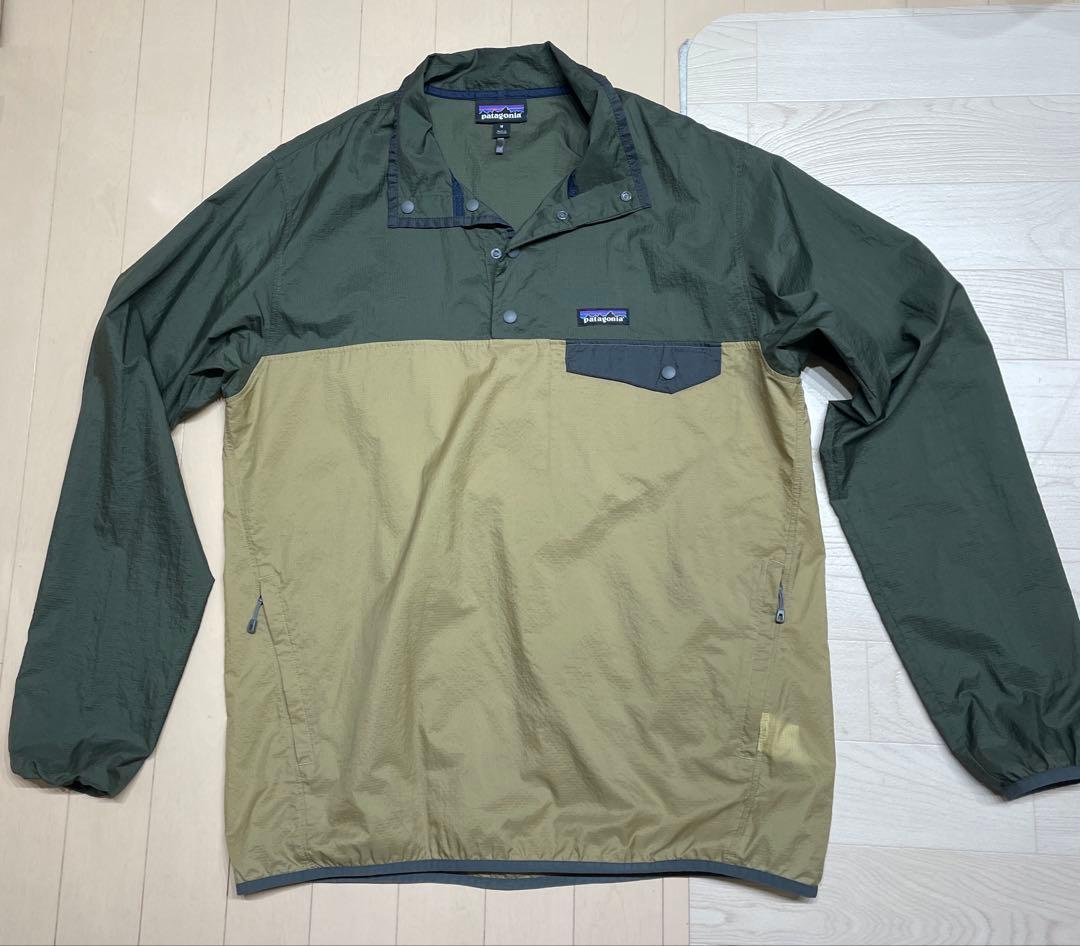 パタゴニア patagonia フーディニ スナップT プルオーバー M