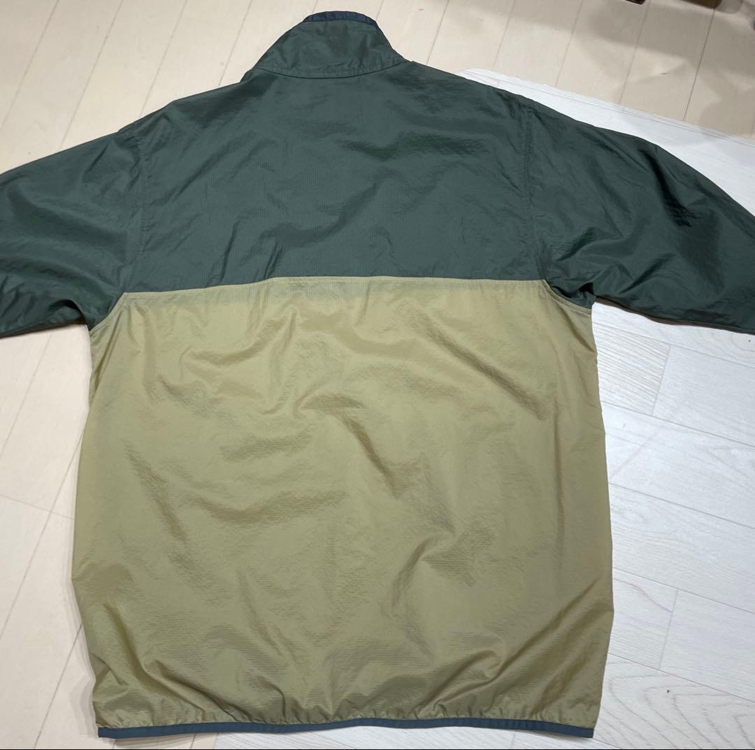 パタゴニア patagonia フーディニ スナップT プルオーバー M