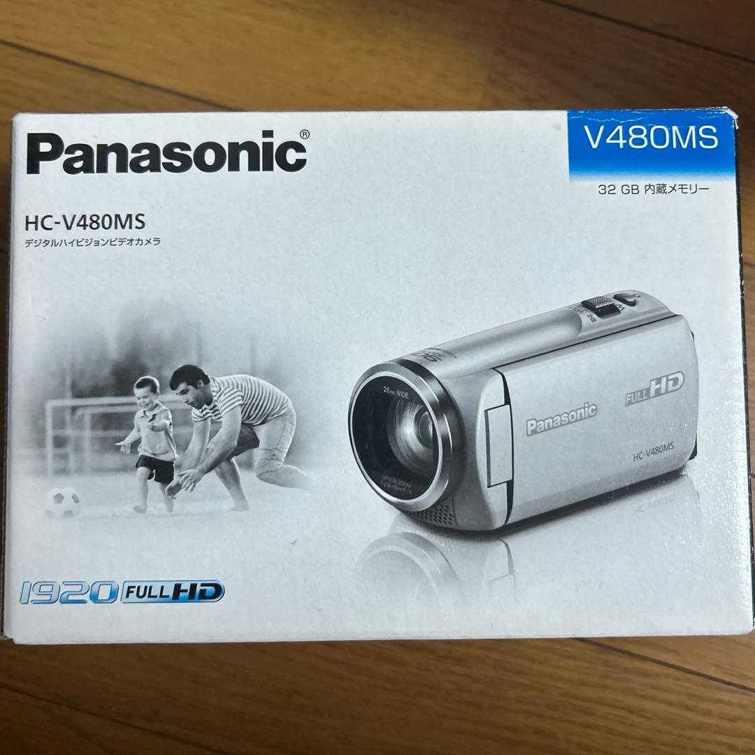 Panasonic HC-V480MS ビデオカメラ 32GB