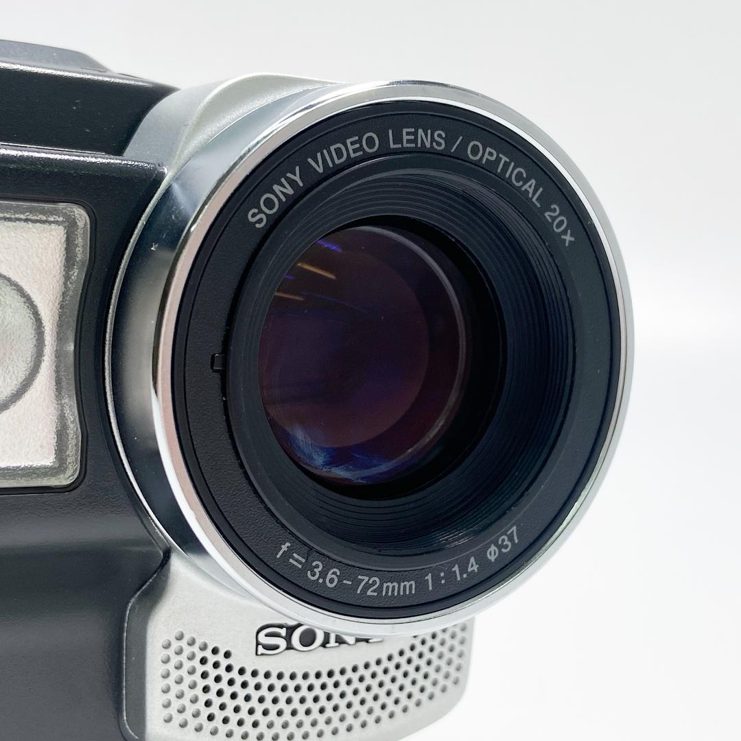SONY ビデオカメラレコーダー CCD-TRV86PK