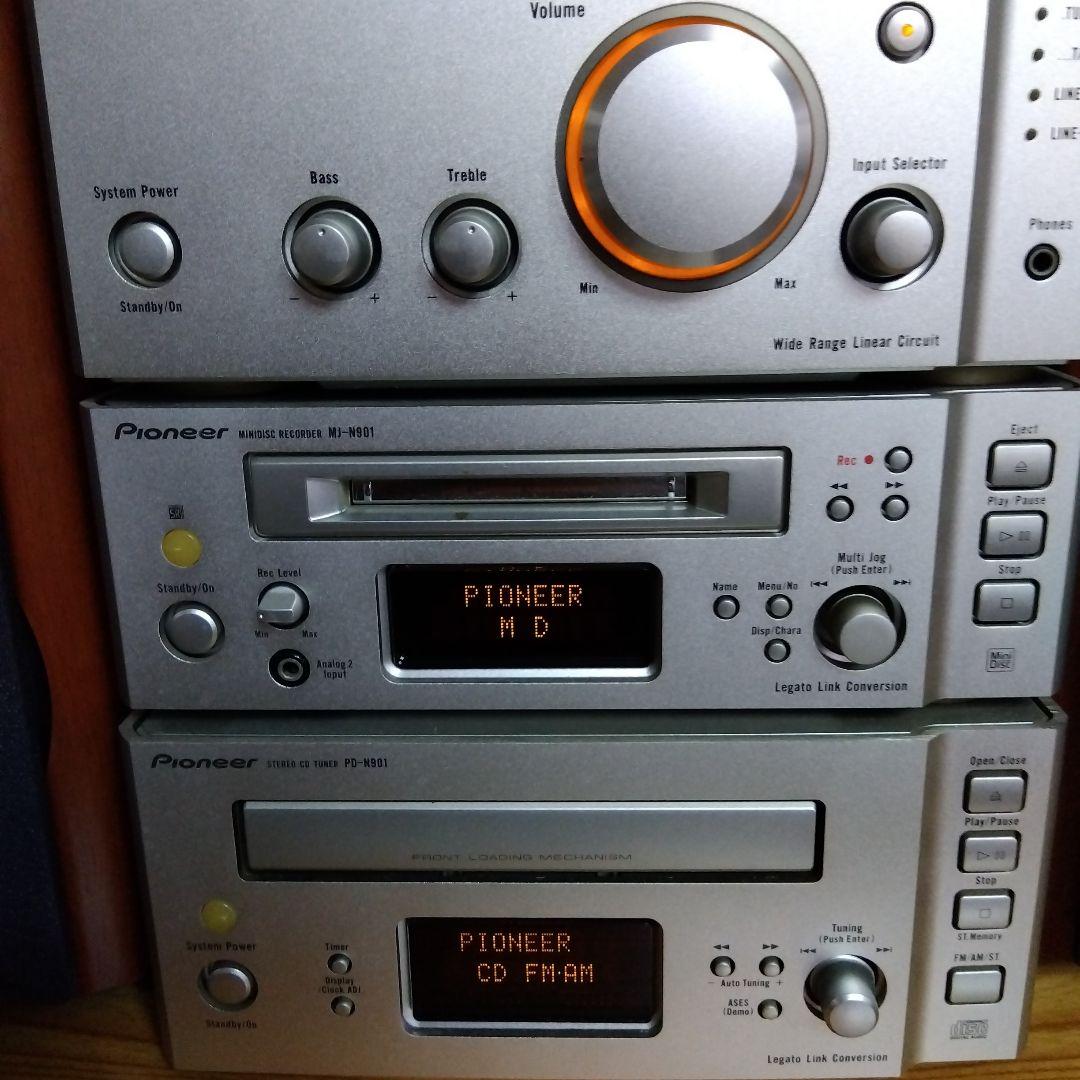 Pioneer ミニコンポ パイオニア　オーディオ　A-N701