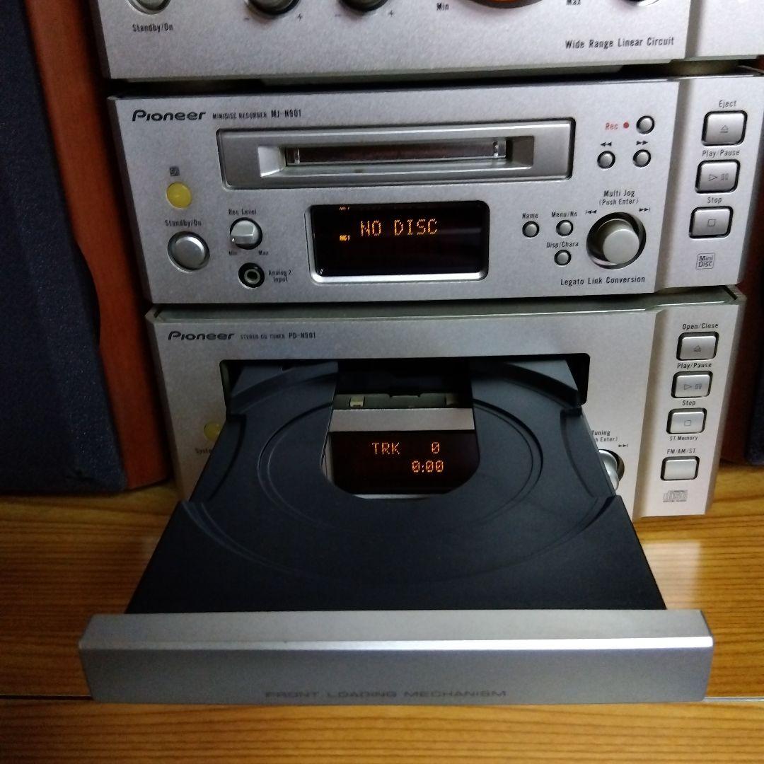 Pioneer ミニコンポ パイオニア　オーディオ　A-N701