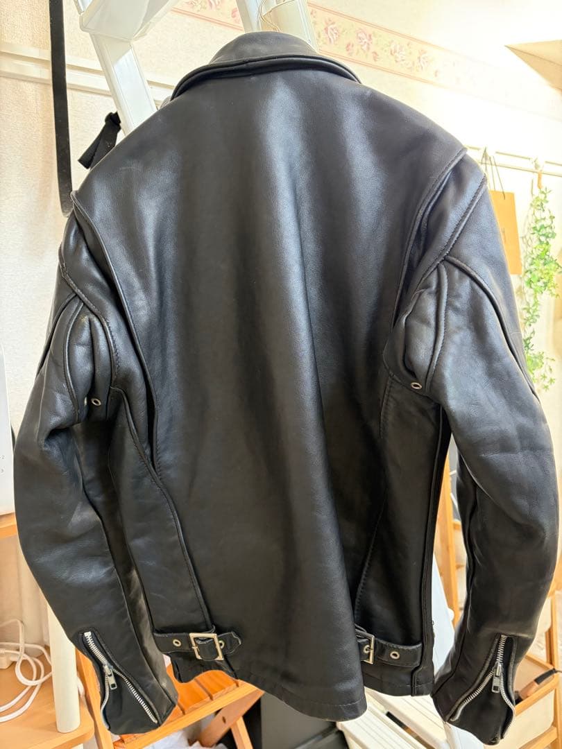 schoot レザージャケット 36