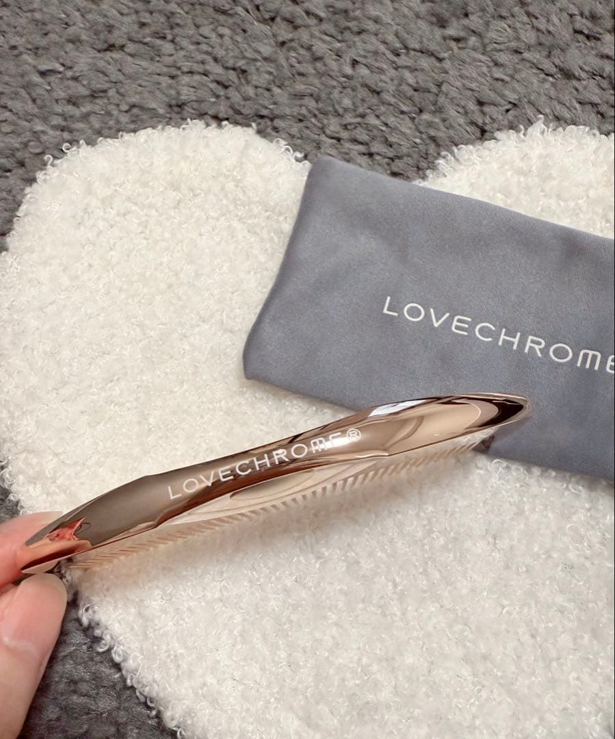 LOVECHROME K24GPツキ ローズゴールド