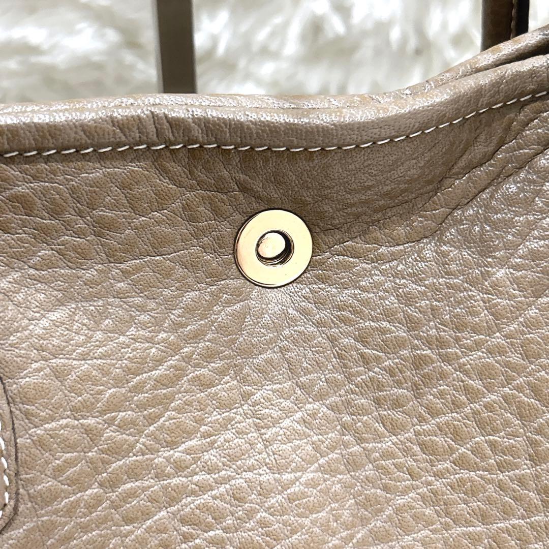 Cisei シセイ 946 LD トートバッグ カーフレザー トープA4収納可