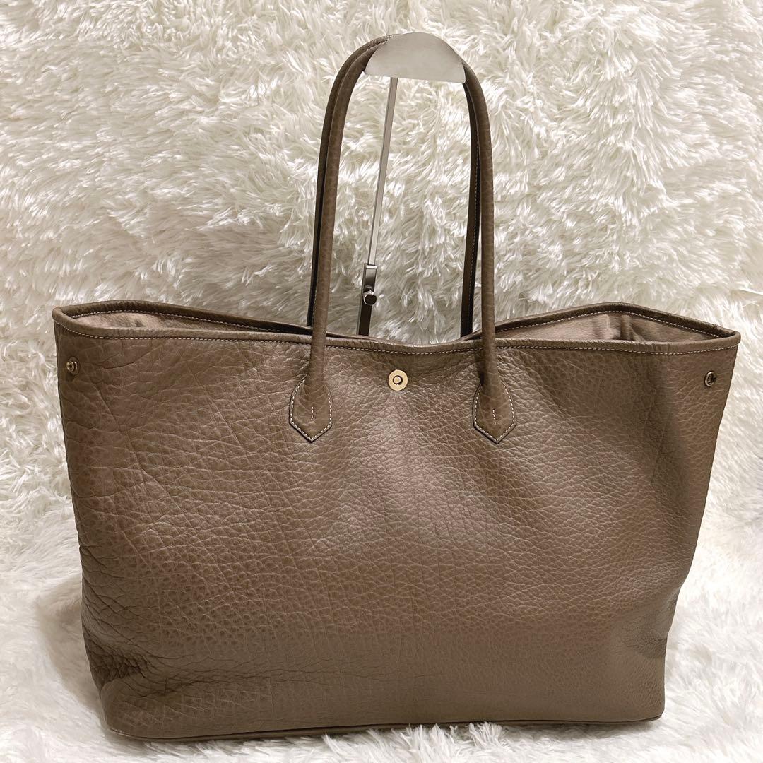 Cisei シセイ 946 LD トートバッグ カーフレザー トープA4収納可