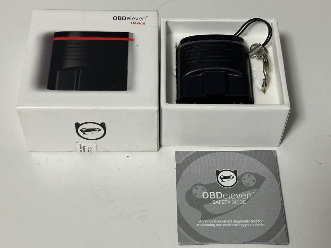 OBD Eleven 動作確認済み