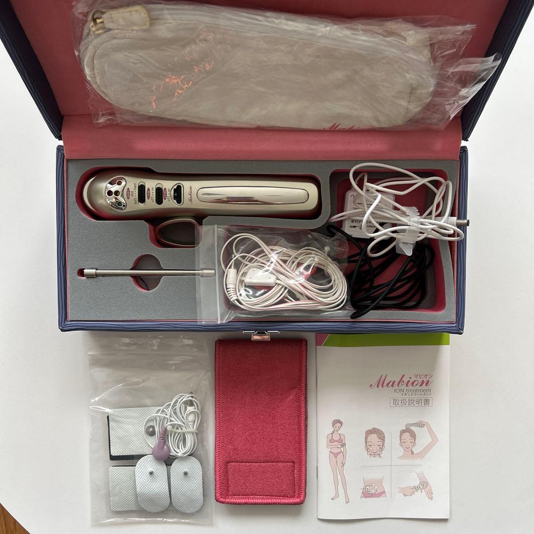 美品☆☆マビオン☆イオントリートメント☆美顔器☆ホームケア