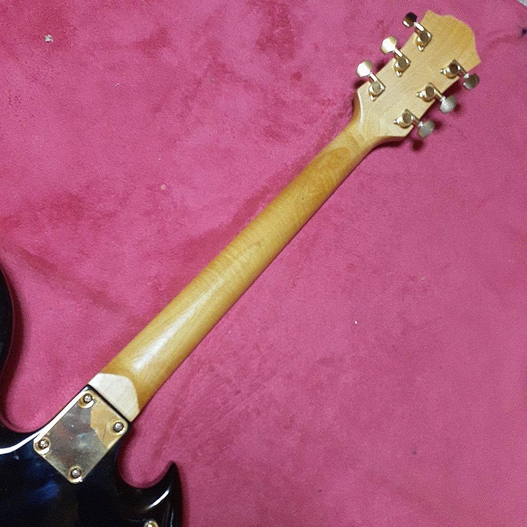 【良・美品】サイケペイント・MG-480X風hideモデル。モッキンバード。