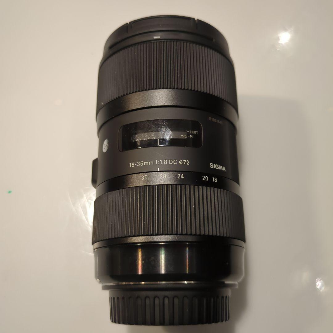 SIGMA 18-35mm F1.8 DC ズームレンズ 【USBDOCK付き】