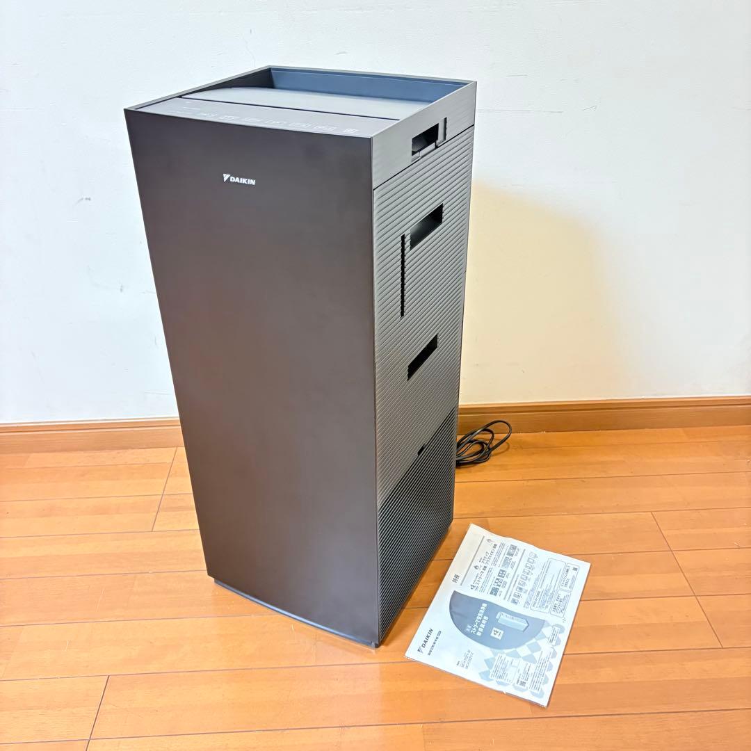 【美品・2023年製】DAIKIN 加湿ストリーマ空気清浄機 MCK70ZY-T