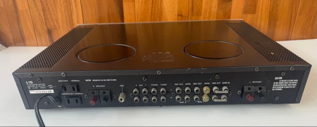 LUXMAN L-10 プリメインアンプ (a31)