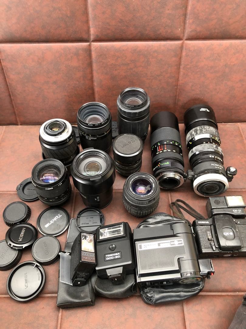 Canon New FD 35-70mm などまとめて13点(J016)