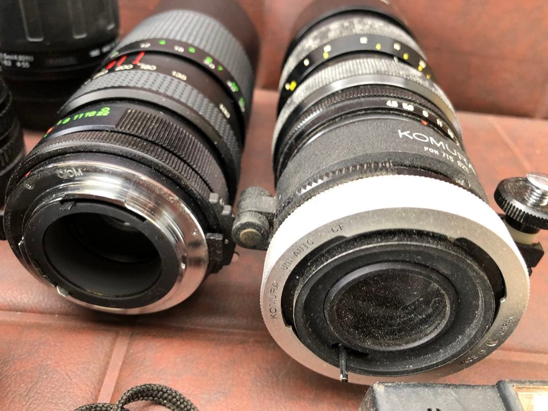 Canon New FD 35-70mm などまとめて13点(J016)