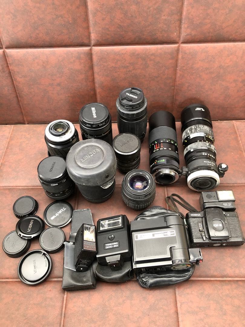 Canon New FD 35-70mm などまとめて13点(J016)