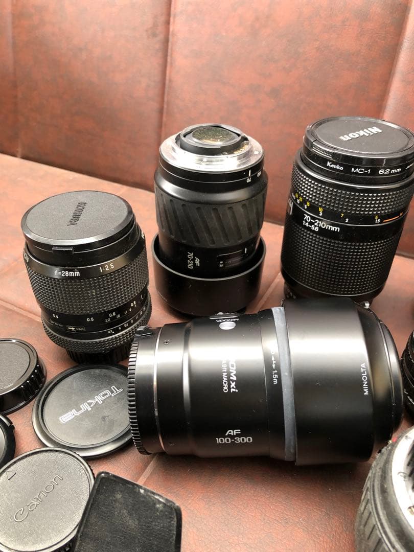 Canon New FD 35-70mm などまとめて13点(J016)