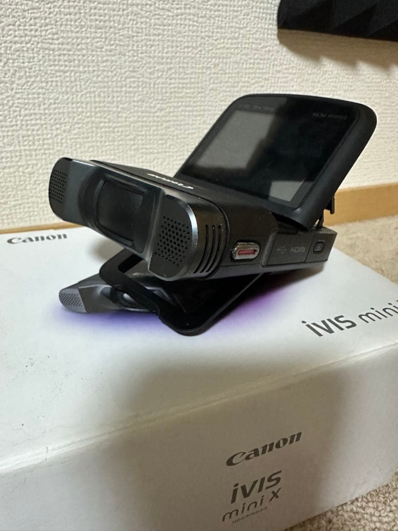 Canon IVIS mini X ビデオカメラ