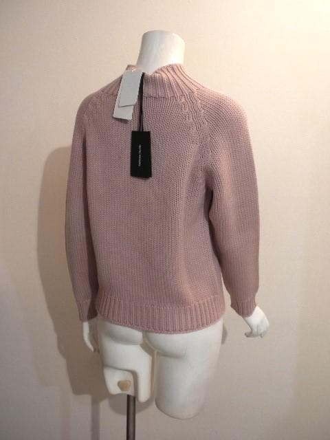 enchante◆ファビアナフィリッピの可愛いスモークピンクニット40