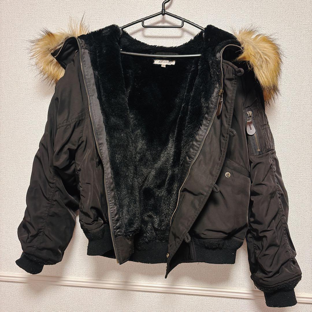 moussy ミリタリージャケット N-2Bフライトジャケット