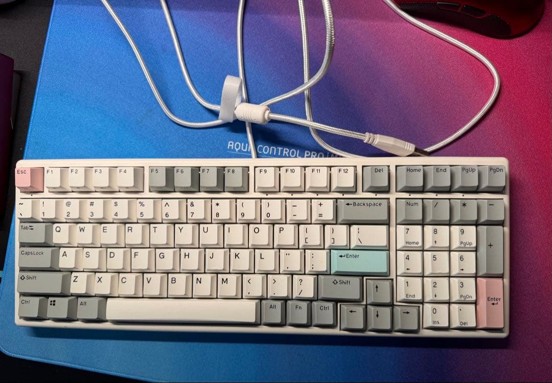 Niz x99静電容量無接点キーボード 有線モデル