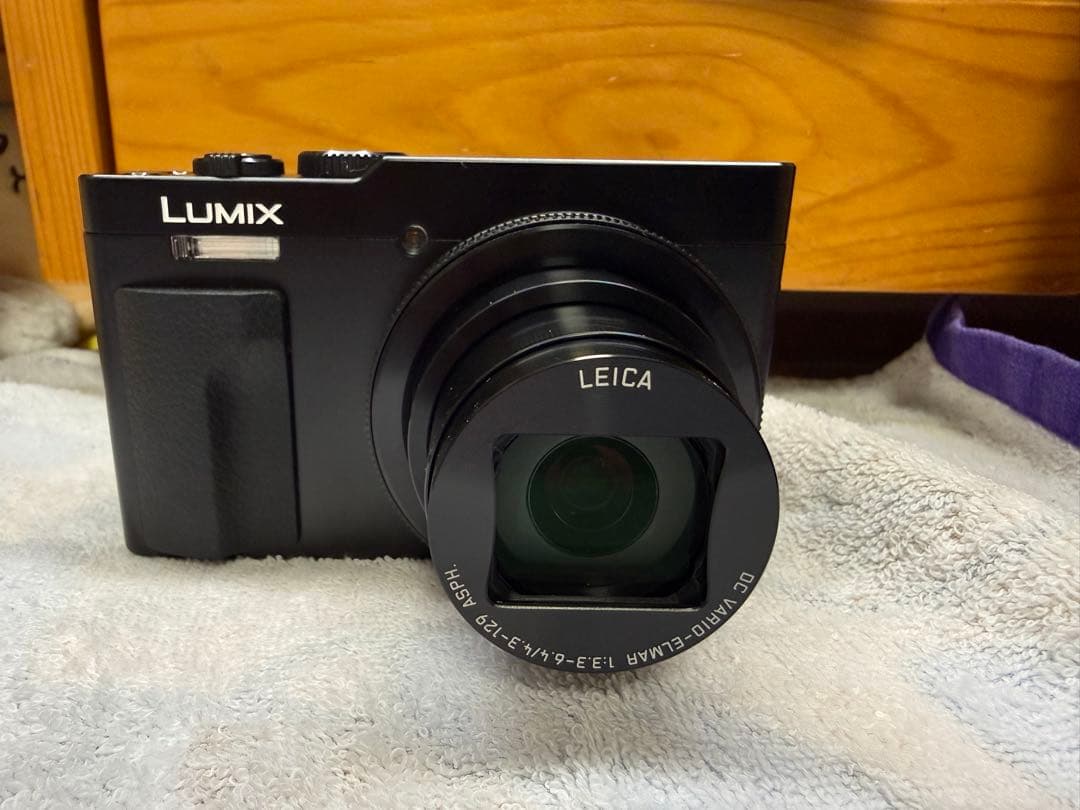 Panasonic LUMIX DC-TZ99 美品 コンデジ