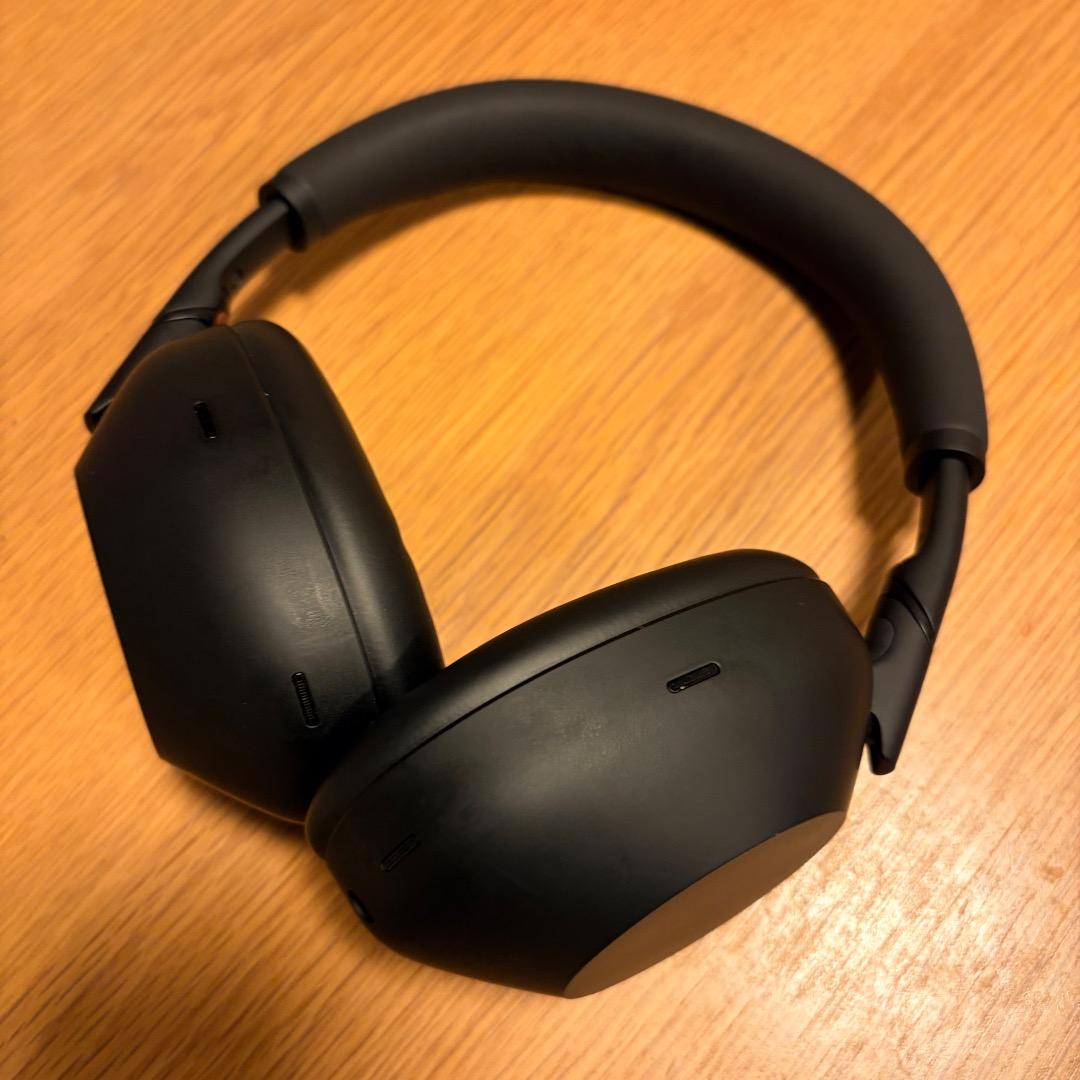 SONY ワイヤレスヘッドホン ブラック WH-1000XM6