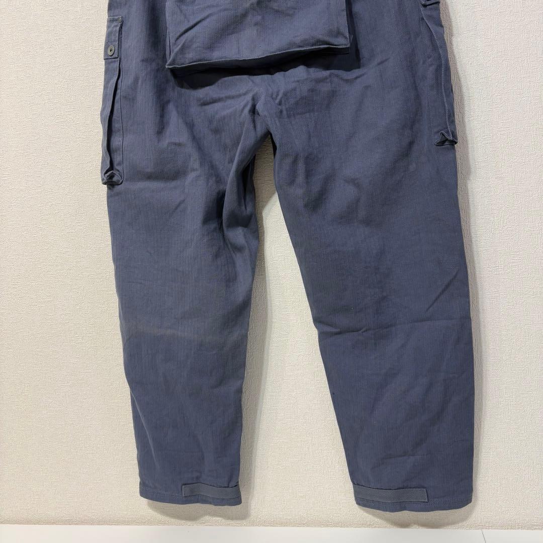 ナイジェルケーボン NIGEL CABOURN オーバーオール LYBRO