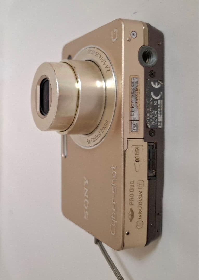 [美品]SONY Cyber-Shot DSC-WX1 デジタルカメラ