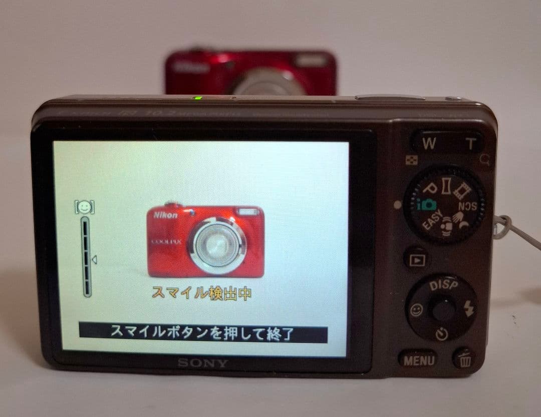 [美品]SONY Cyber-Shot DSC-WX1 デジタルカメラ