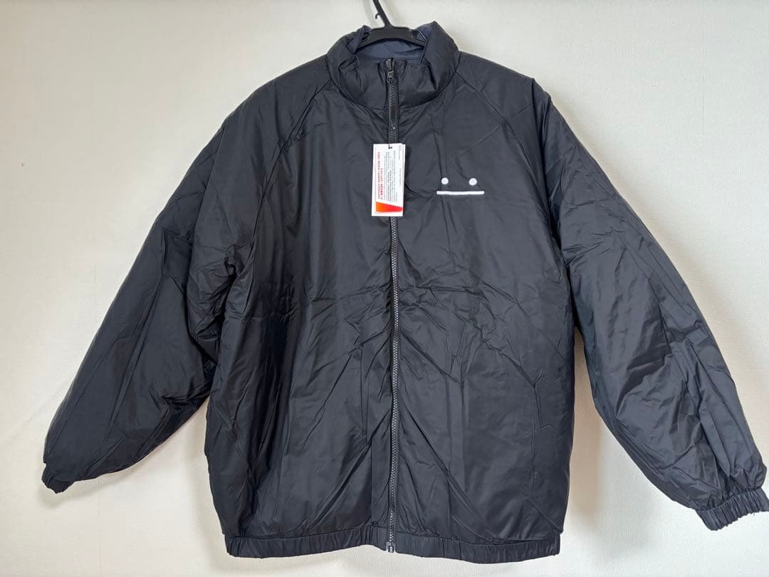 グラニフ ネコカブリ ビューティフルシャドー リバーシブルブルゾン