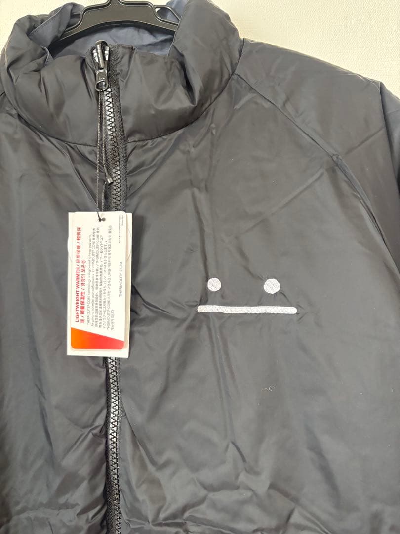 グラニフ ネコカブリ ビューティフルシャドー リバーシブルブルゾン