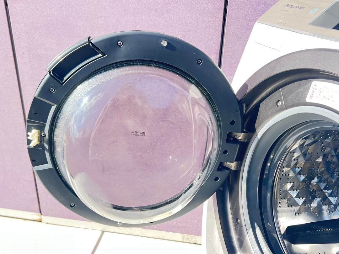 Panasonic ドラム式電気洗濯乾燥機 品番 NA-VX9500L