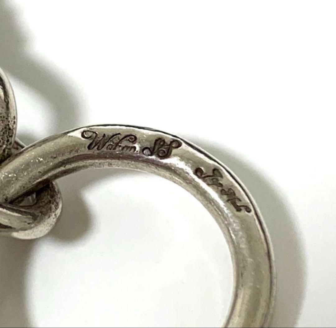 WAKAN SILVER SMITH メビウス ブレスレット シルバー925