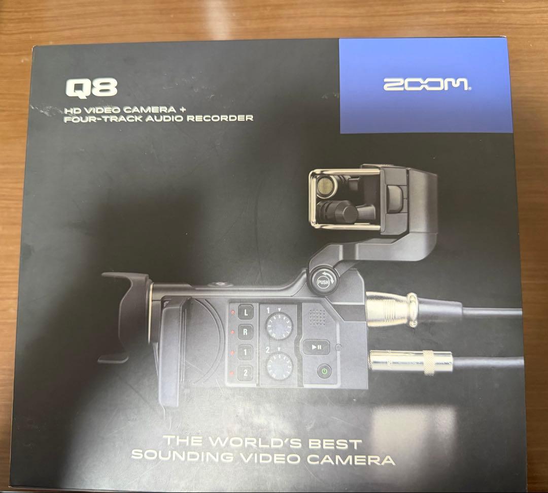Zoom Q8 HDビデオカメラ