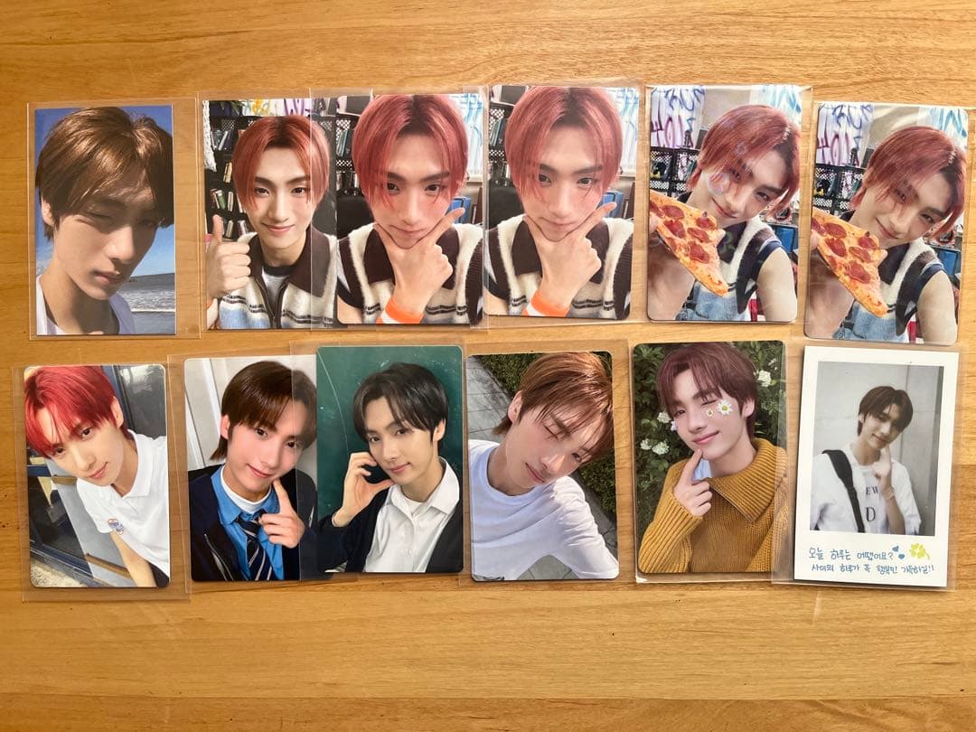 TWS ヨンジェ　トレカ　まとめ売り