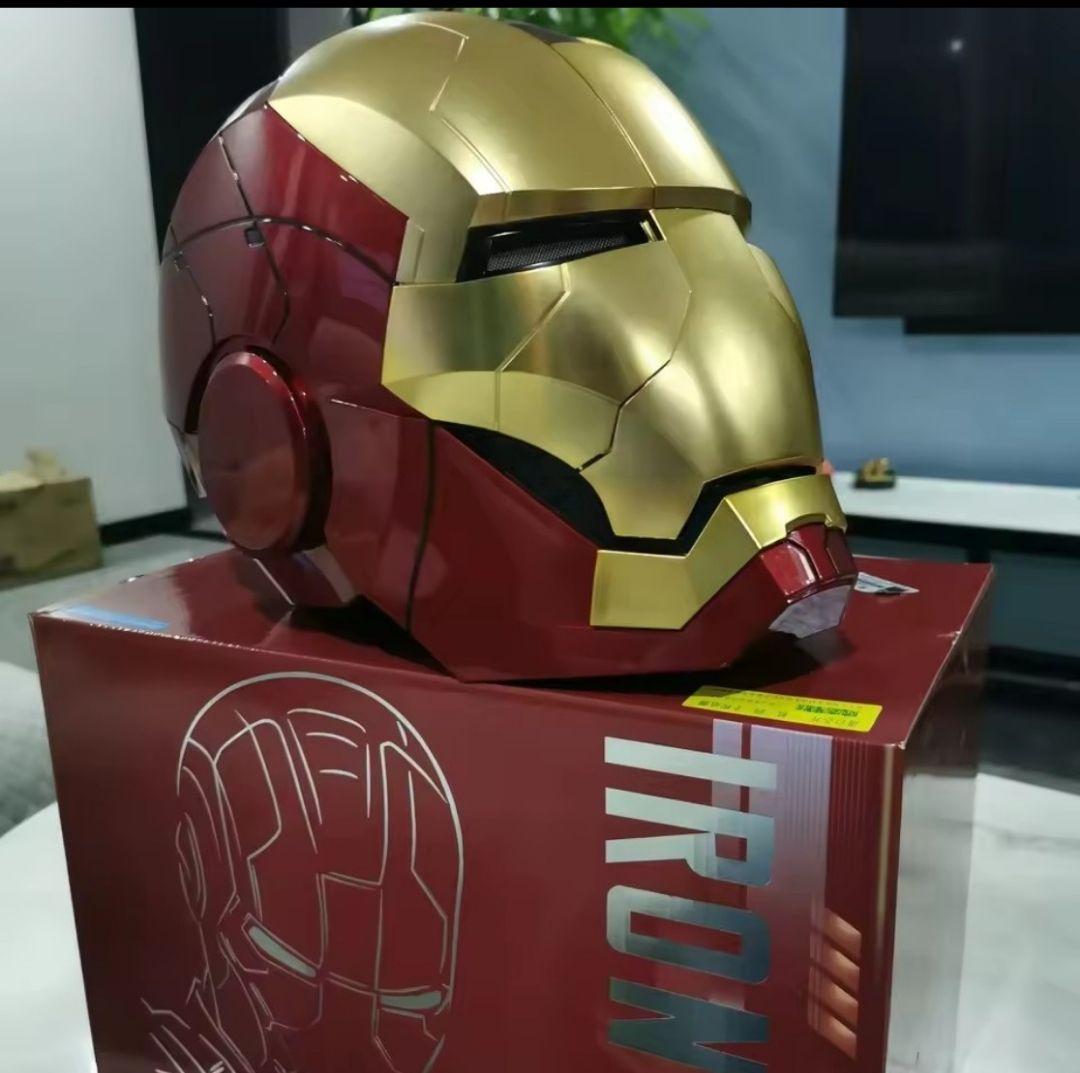 ポ*ッ様 アイアンマン　マスク　音声起動