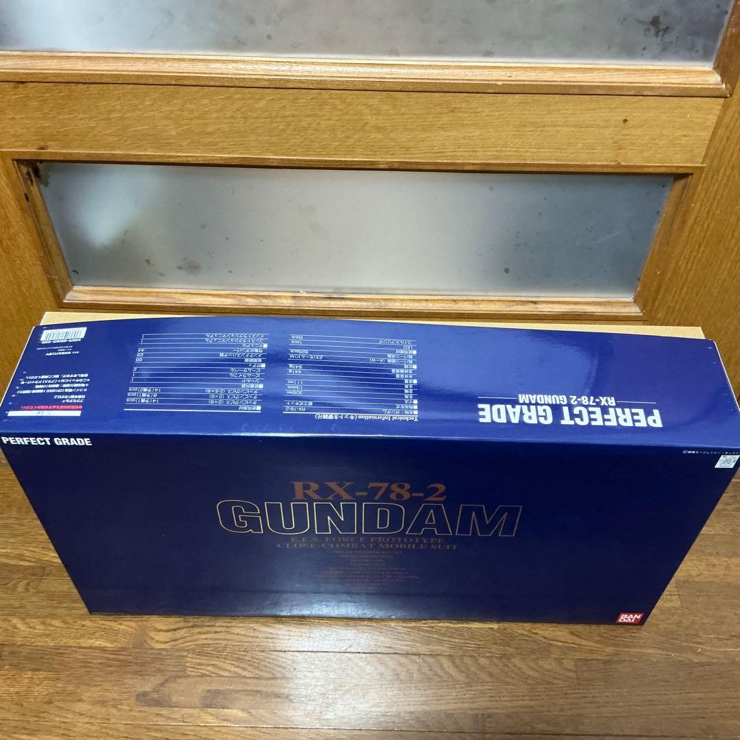 【出品終了間近】PG 1/60 RX-78-2 ガンダム