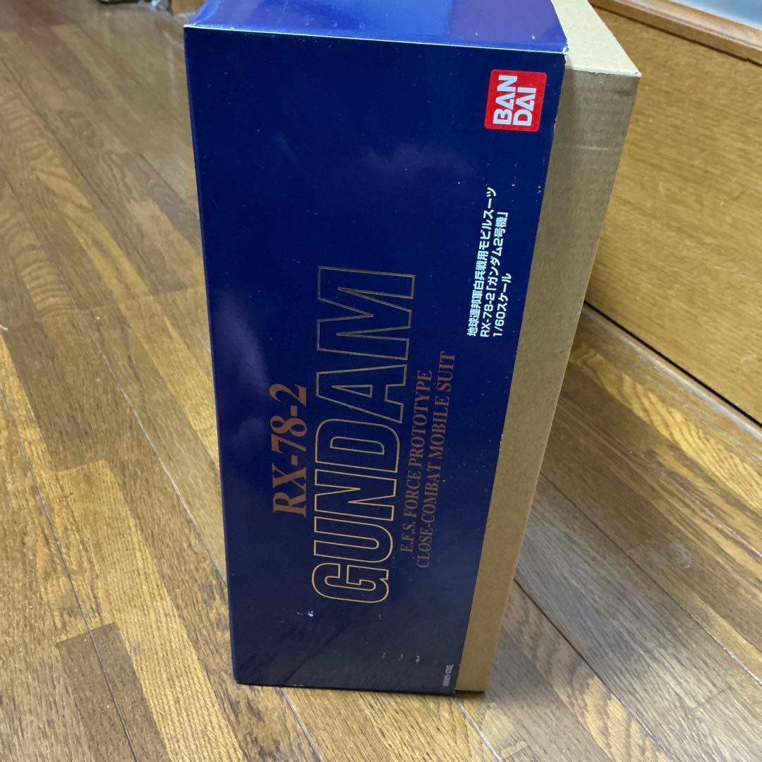 【出品終了間近】PG 1/60 RX-78-2 ガンダム