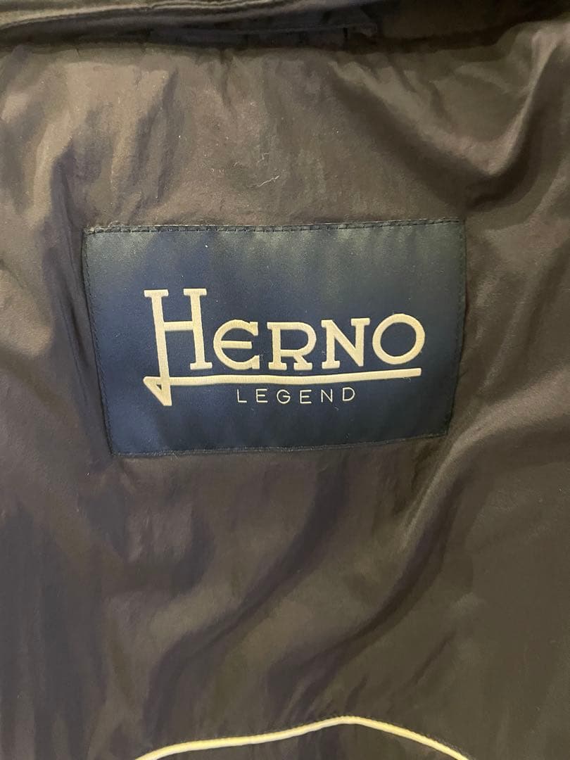 ヘルノダウンジャケット ブラック