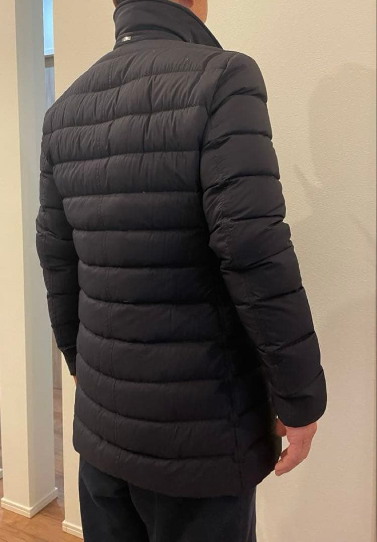 ヘルノダウンジャケット ブラック