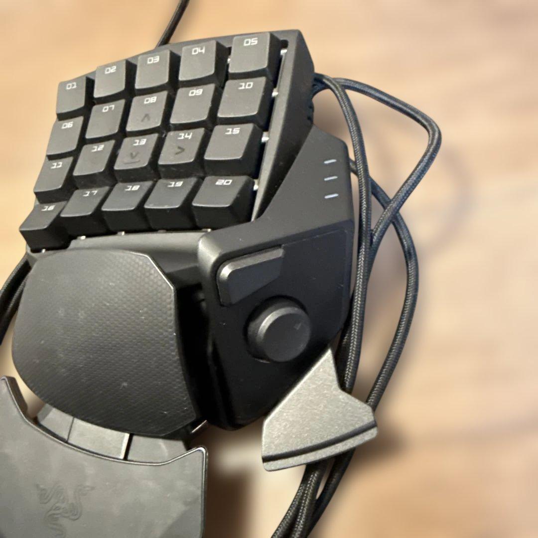 RAZER ORBWEAVER CHROMA左手用キーパッド 本体